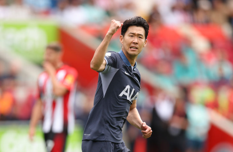 Son Heung-min Flourishing Up Front for Tottenham Hotspur