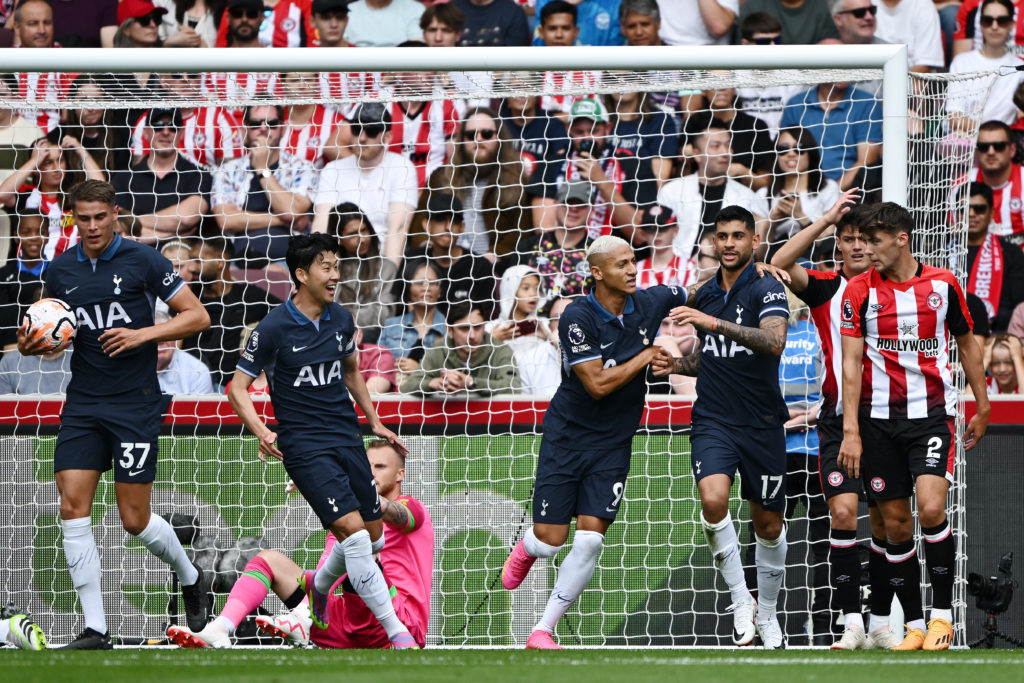Brentford FC v Tottenham Hotspur - Premier League