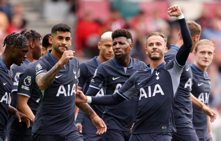 ‘Good to go’: Ange Postecoglou provides Cristian Romero update ahead of Tottenham v Manchester United