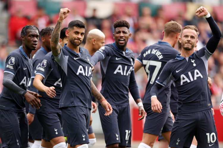 Nation's media say 25-year-old Tottenham star just 'demolishes his rivals'