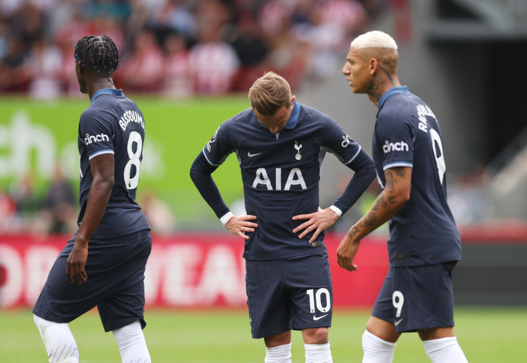 Brentford FC v Tottenham Hotspur - Premier League