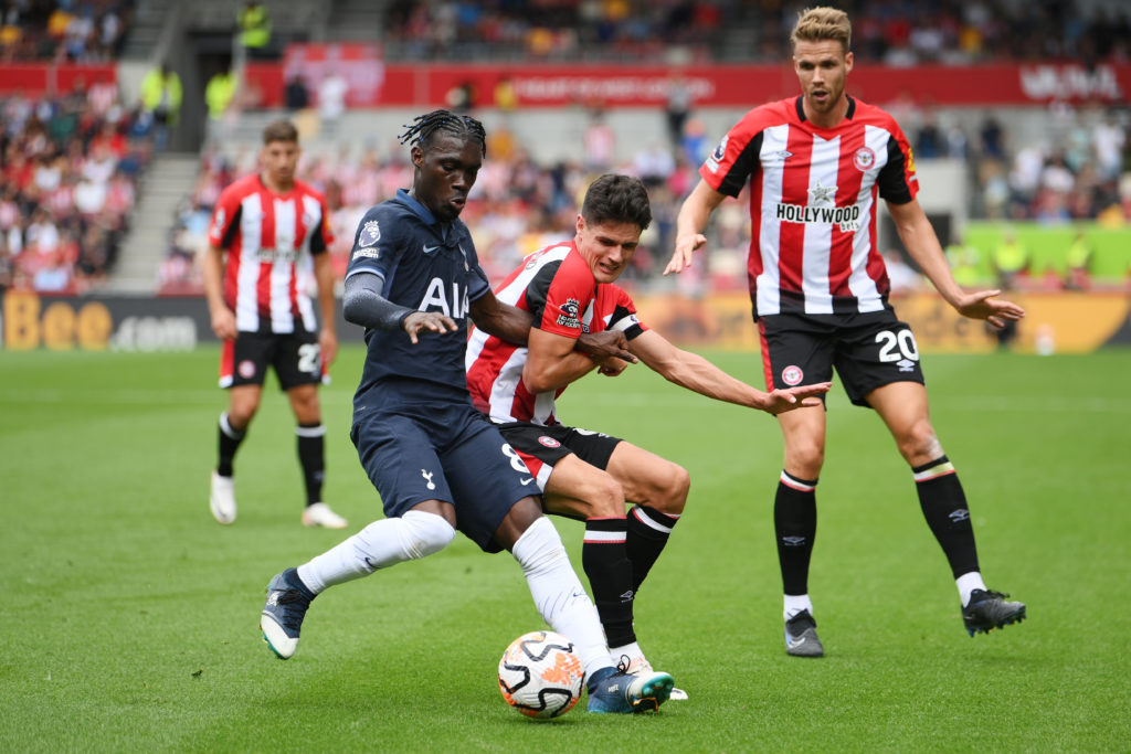 Brentford FC v Tottenham Hotspur - Premier League