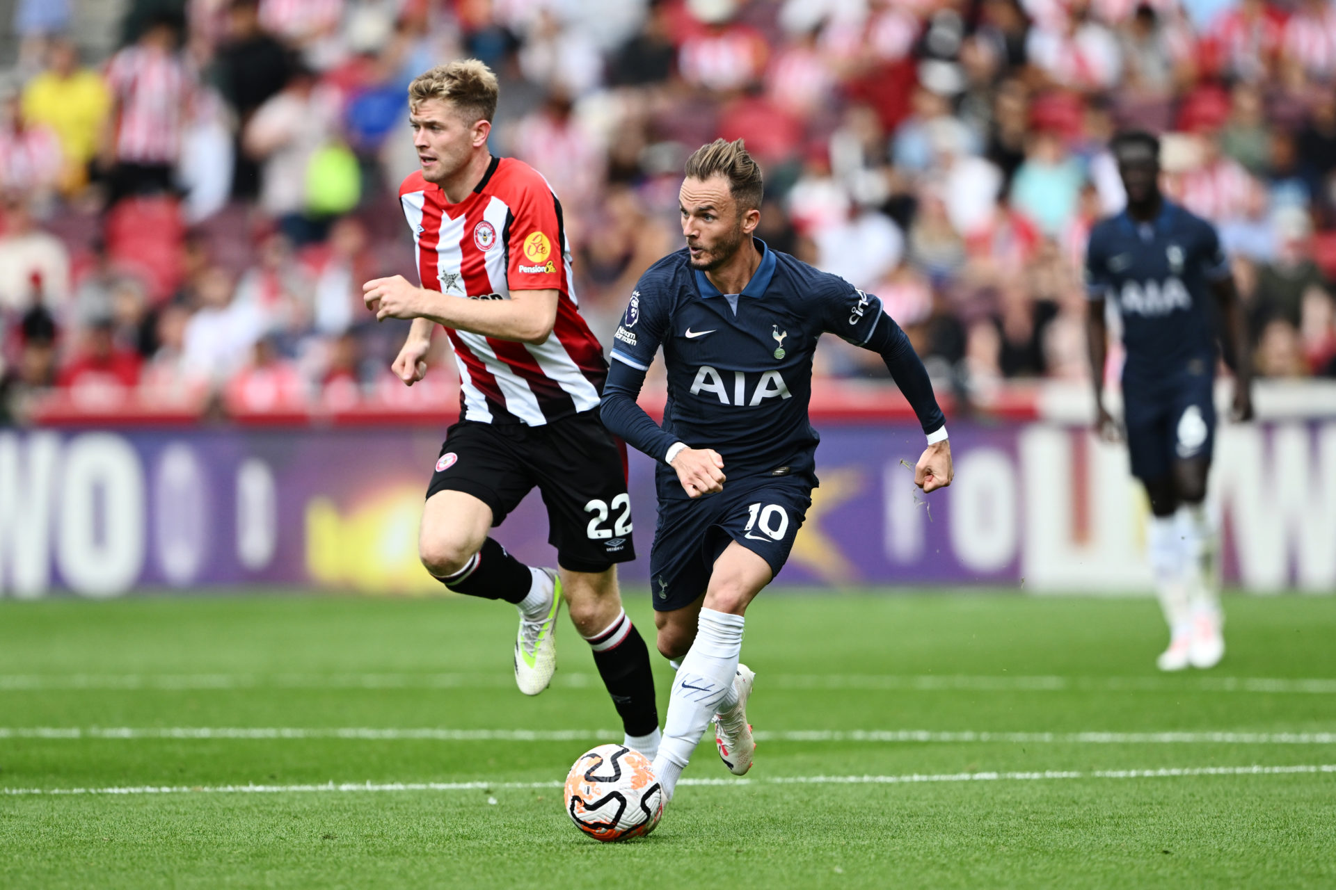 James Maddison has Harry Kane issue with dream Tottenham shirt