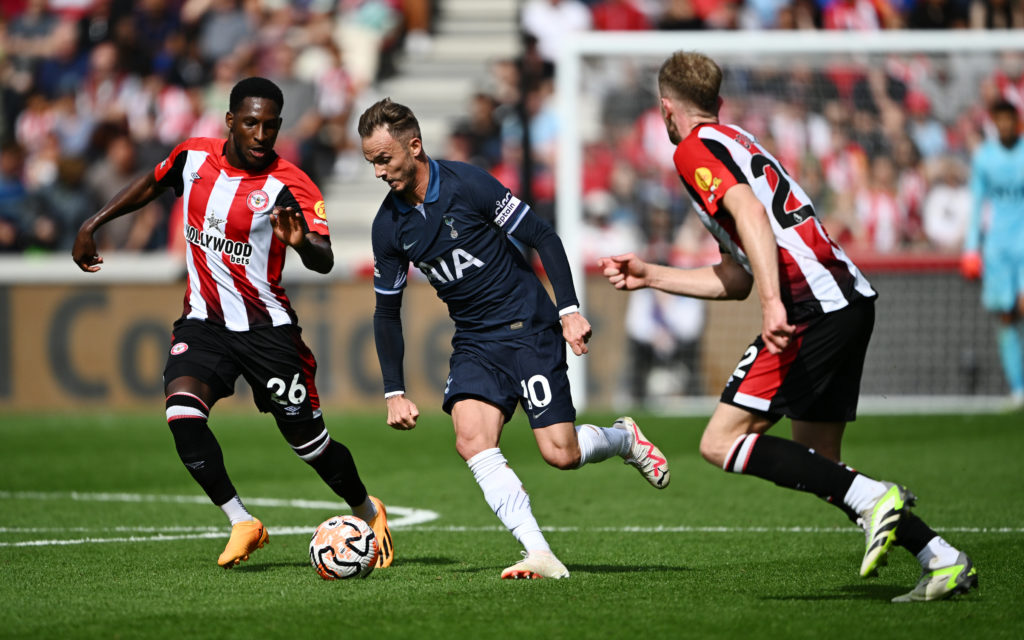 Brentford FC v Tottenham Hotspur - Premier League