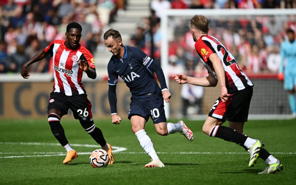 Brentford FC v Tottenham Hotspur - Premier League