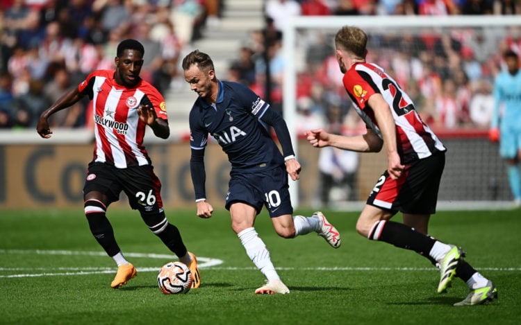 Micah Richards seriously impressed with 26-year-old on his Tottenham debut today