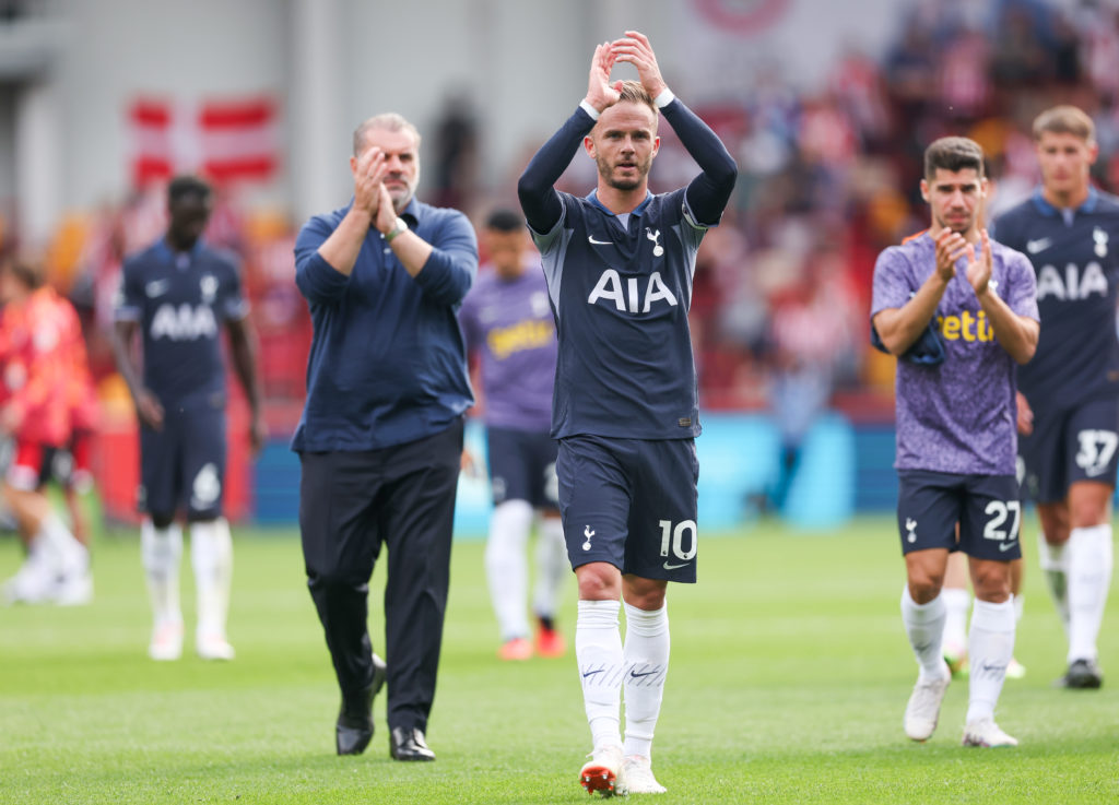 Brentford FC v Tottenham Hotspur - Premier League