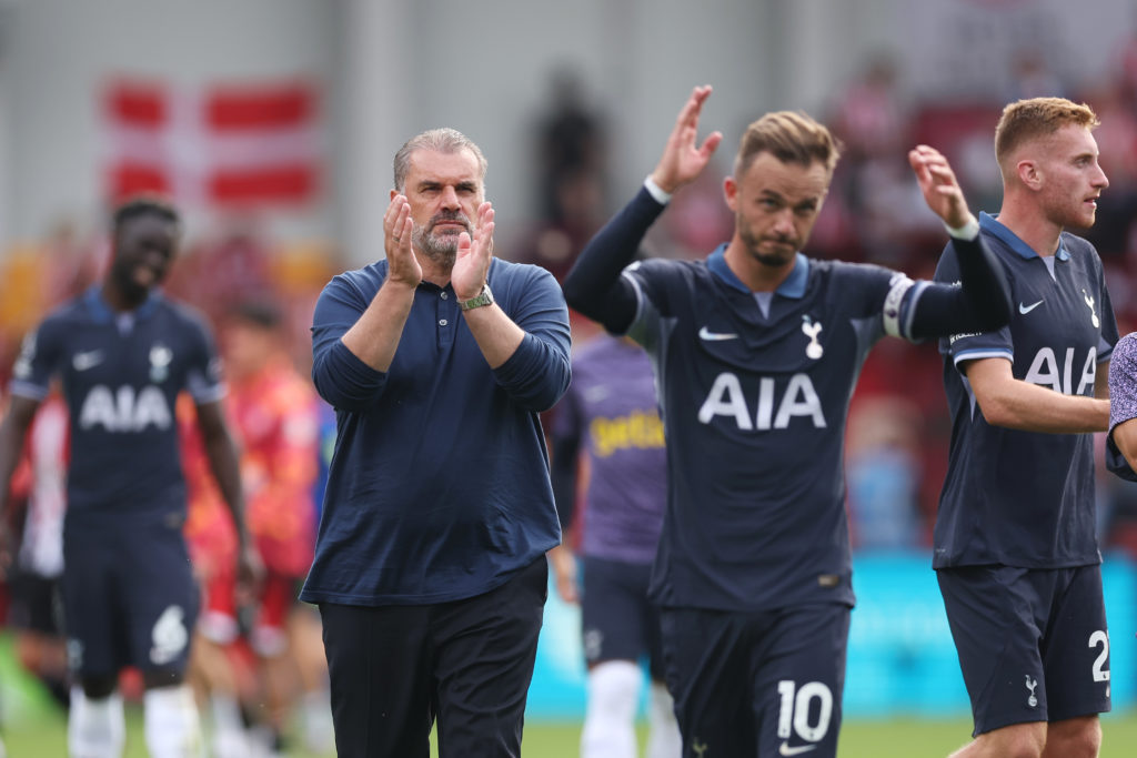 Brentford FC v Tottenham Hotspur - Premier League