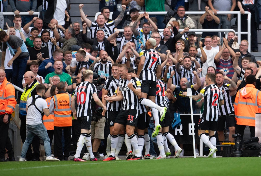 Newcastle United v Aston Villa - Premier League