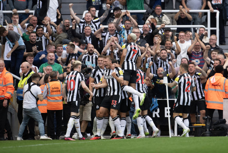 Steve Bruce responds when asked if he expects Newcastle to make the top-four this season