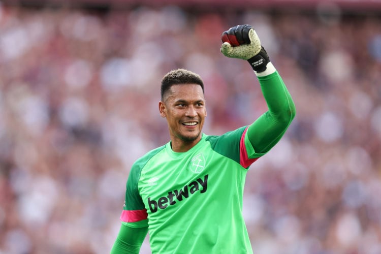 What Alphonse Areola was spotted doing at full-time yesterday after brilliant performance vs Chelsea