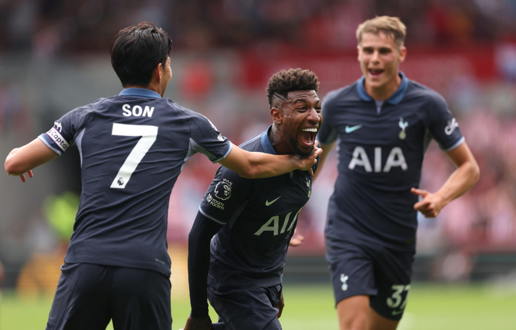 Brentford FC v Tottenham Hotspur - Premier League