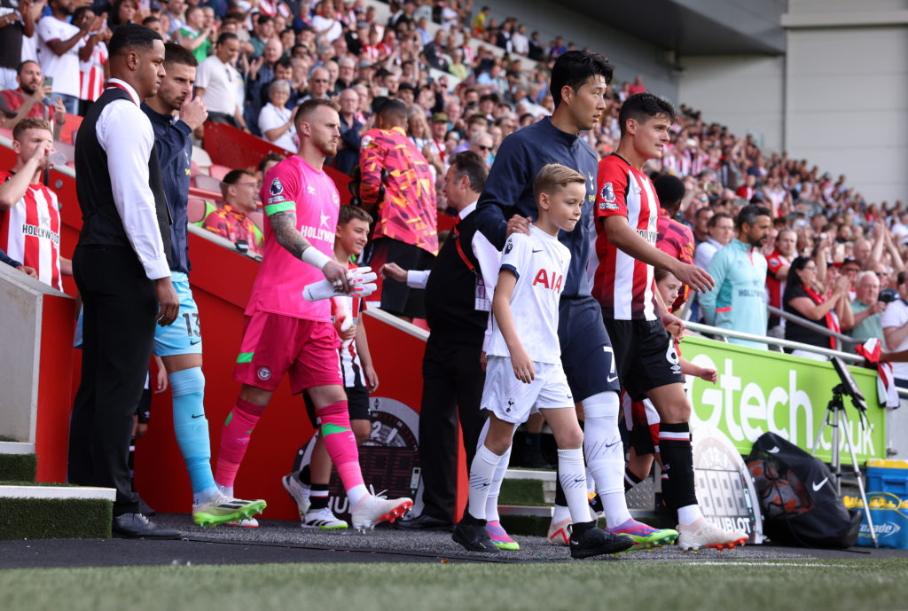 Brentford FC v Tottenham Hotspur - Premier League
