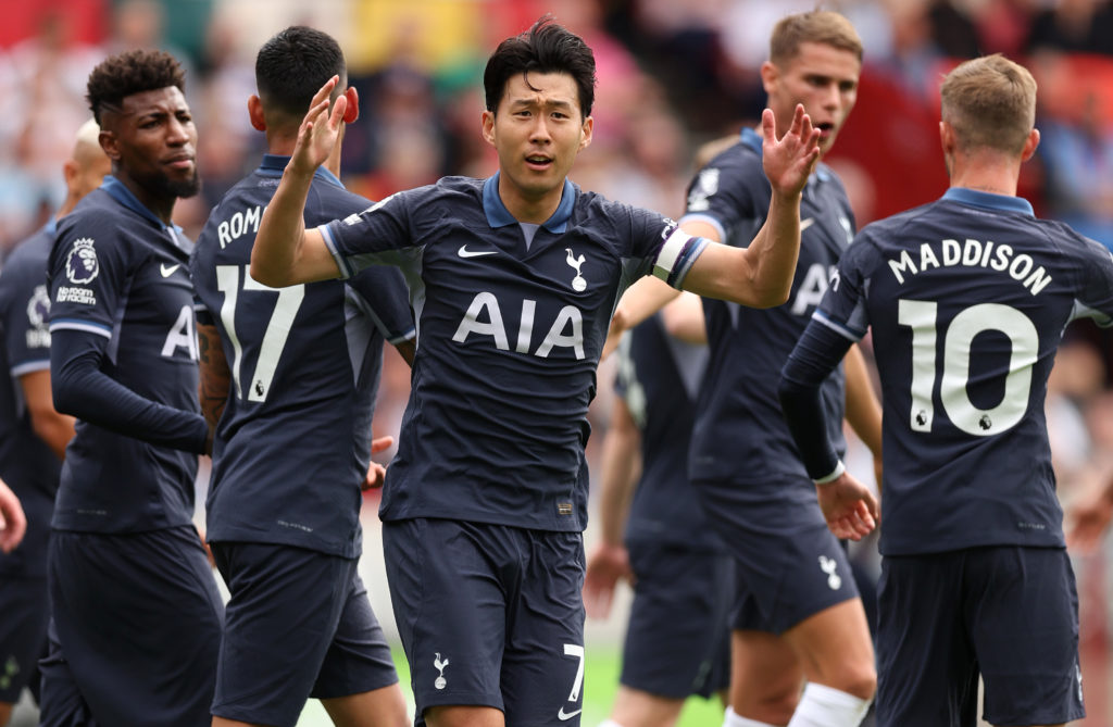 Brentford FC v Tottenham Hotspur - Premier League