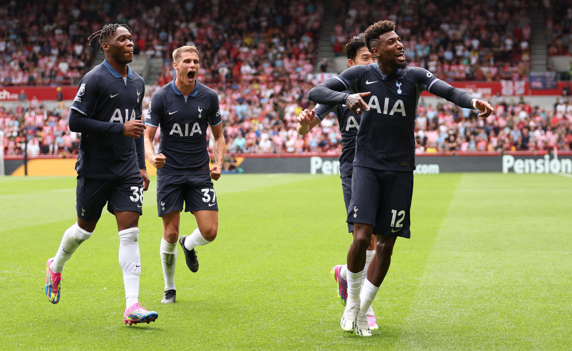 Two Tottenham players send messages to James Maddison after winning ...