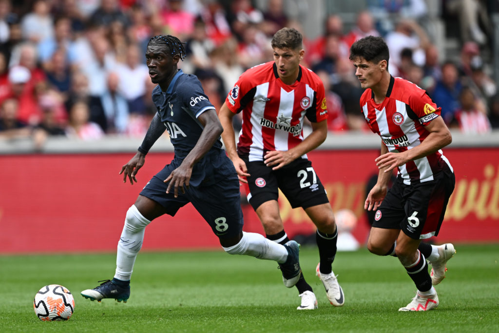 Brentford FC v Tottenham Hotspur - Premier League