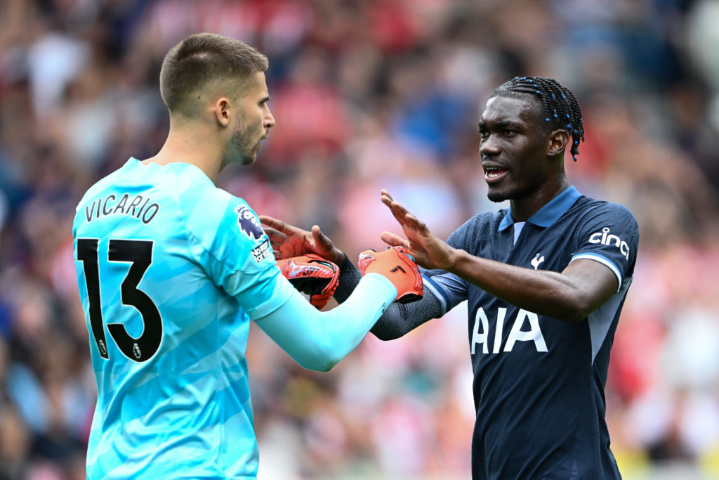 Brentford FC v Tottenham Hotspur - Premier League