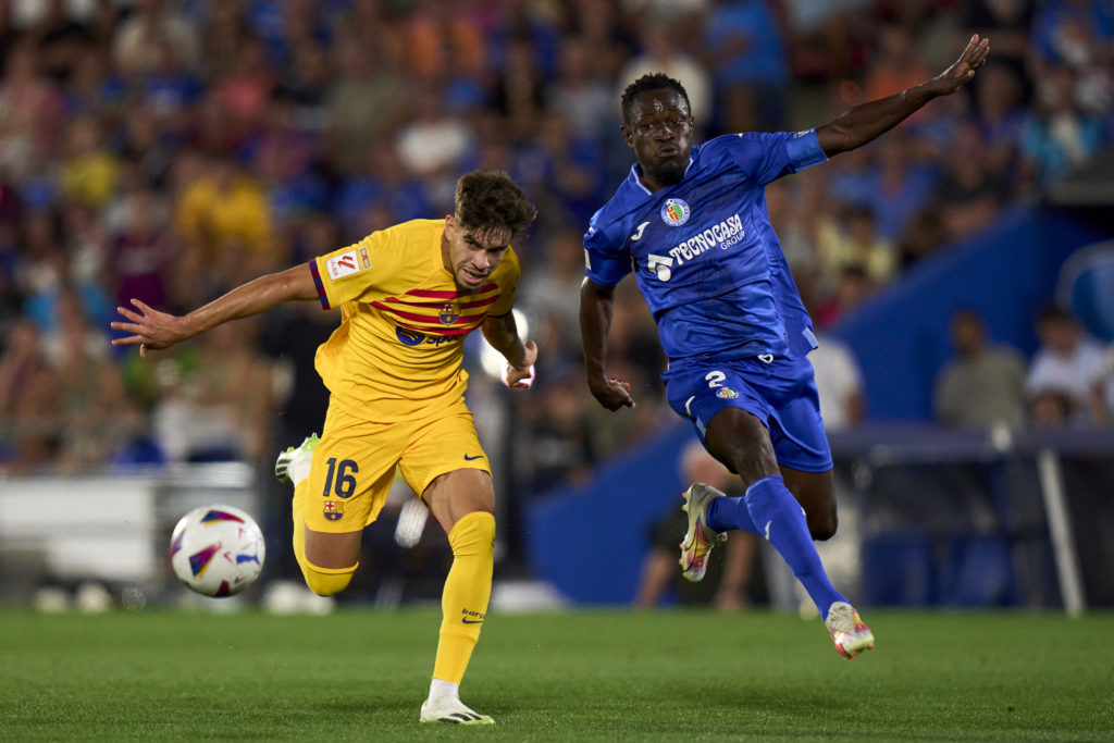 Getafe CF v FC Barcelona - LaLiga EA Sports