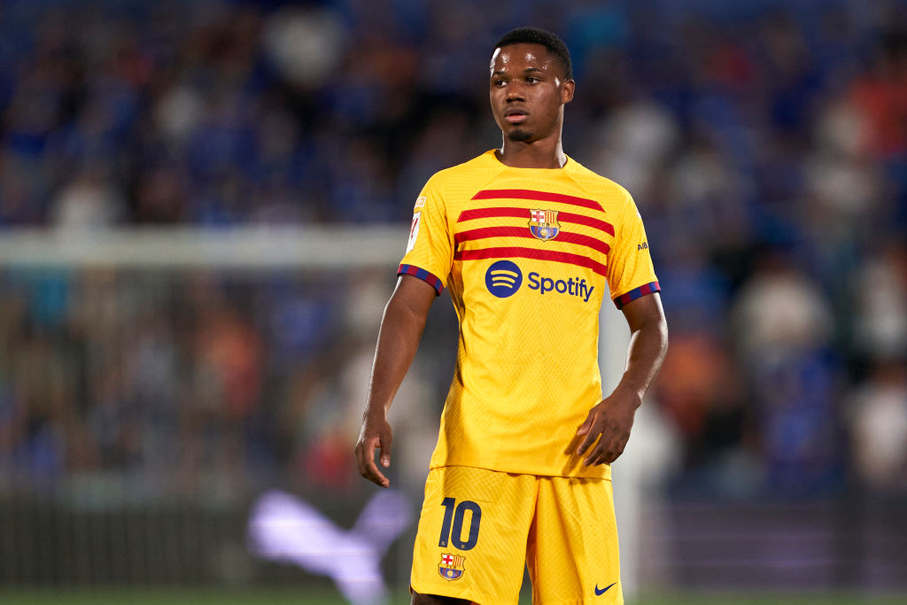 Getafe CF v FC Barcelona - LaLiga EA Sports