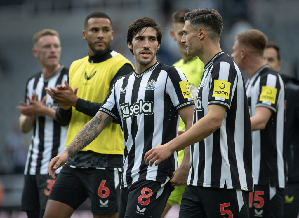 Newcastle United v Aston Villa - Premier League