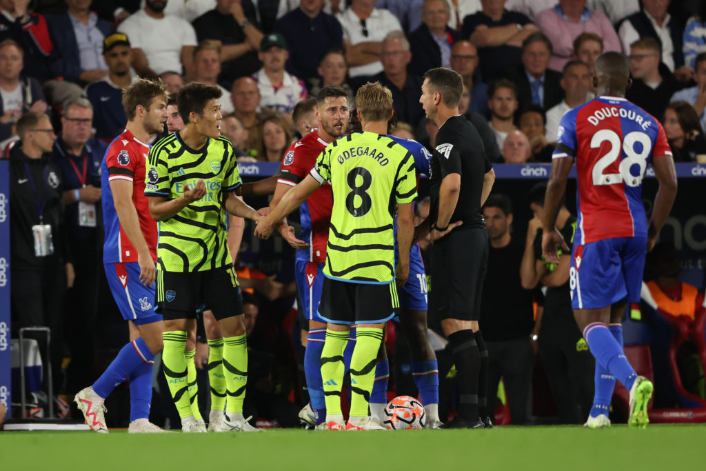 Crystal Palace v Arsenal FC - Premier League