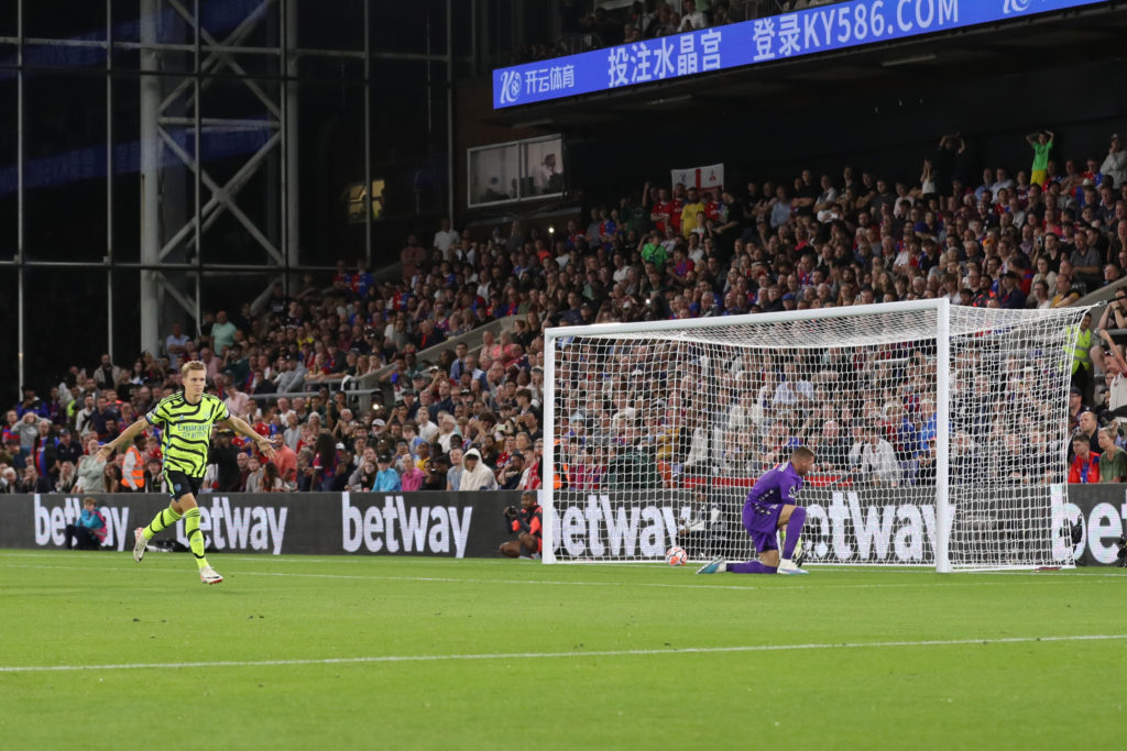 Crystal Palace v Arsenal FC - Premier League