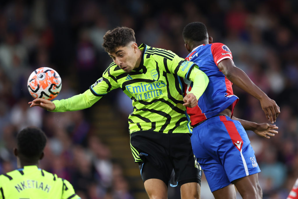 Crystal Palace v Arsenal FC - Premier League