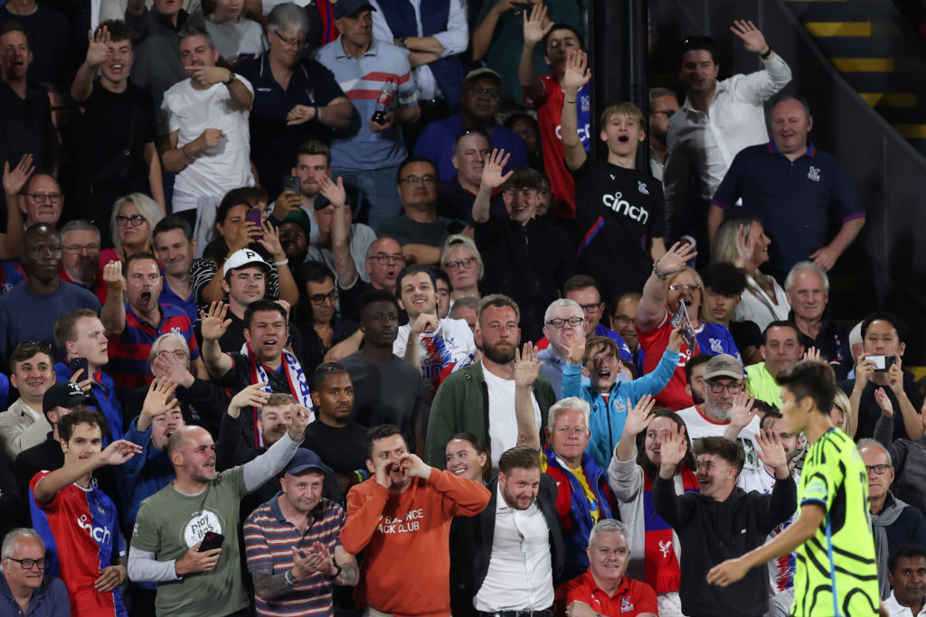 Crystal Palace v Arsenal FC - Premier League