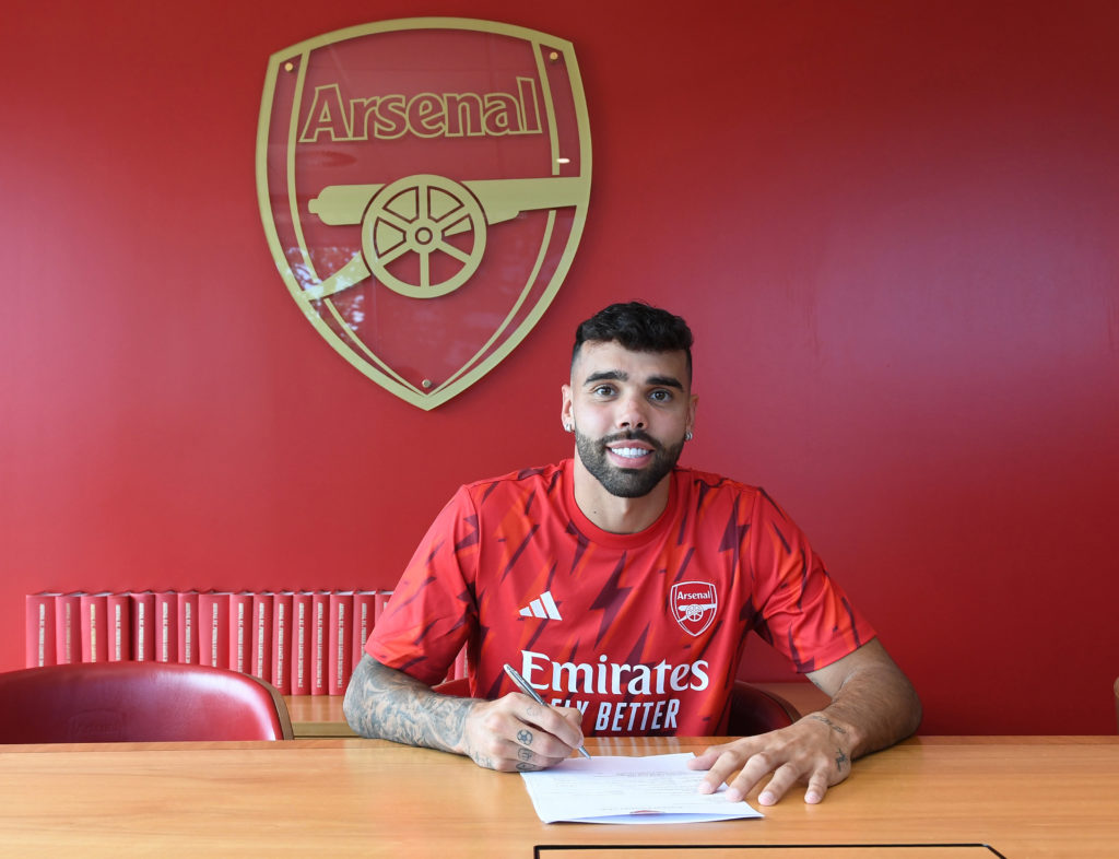 Aymeric Laporte David Raya Arsenal