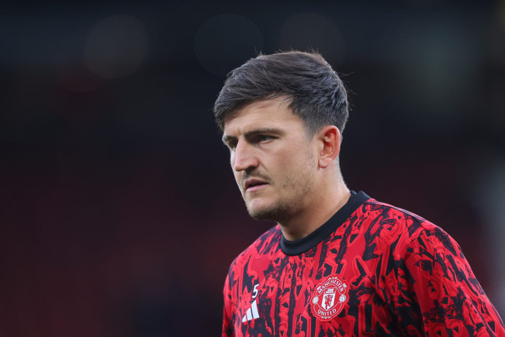 Manchester United West Ham Harry Maguire