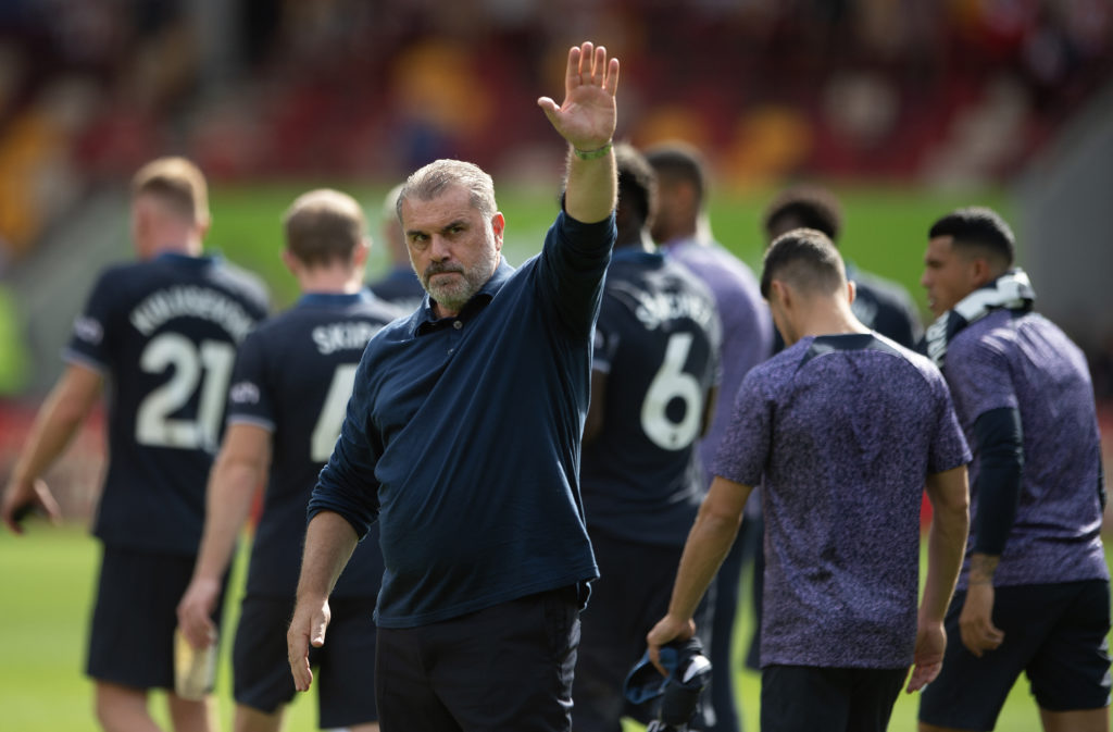 Tottenham Hotspur manager Ange Postecoglou prepares deadline day transfers