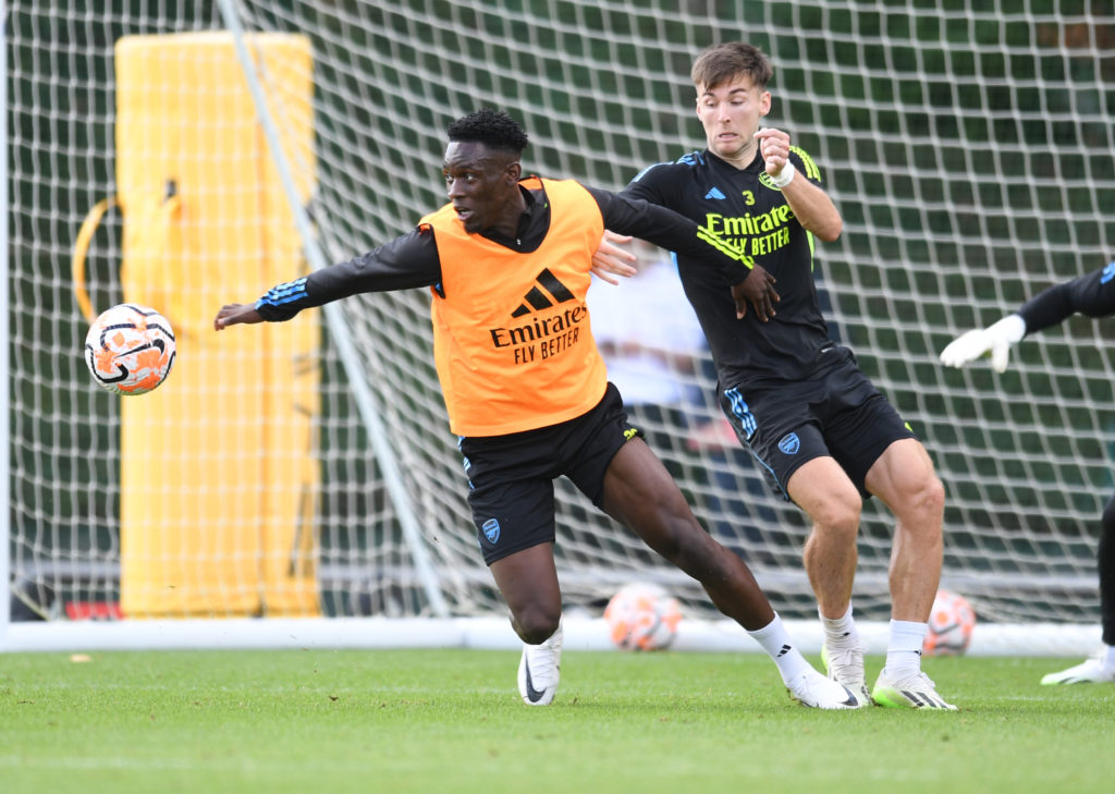 Arsenal Training Session