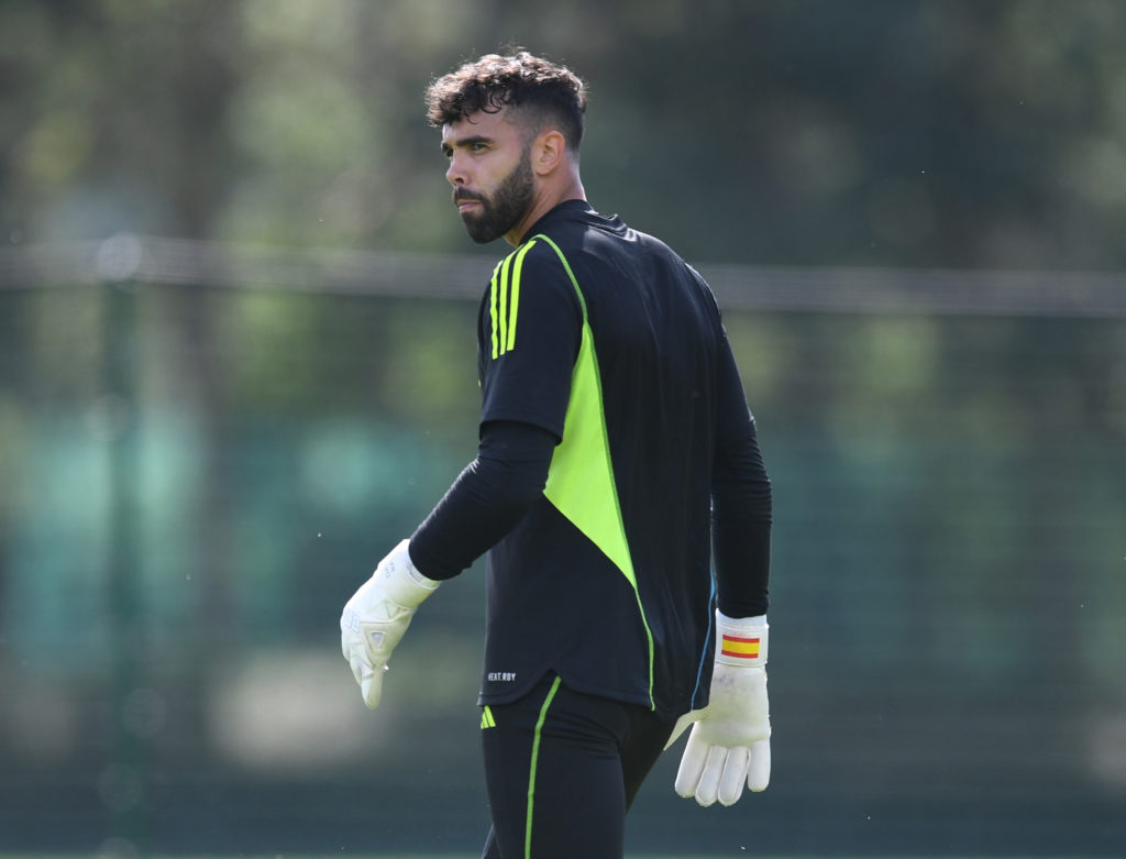 Arsenal Training Session