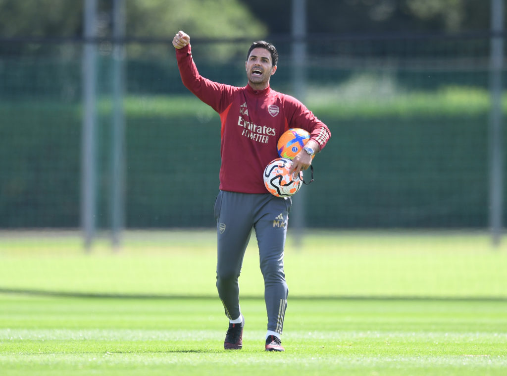 Arsenal Training Session