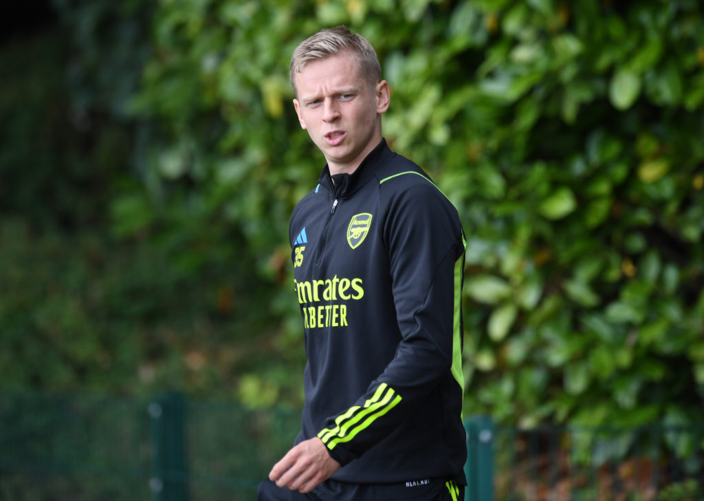 Arsenal Training Session