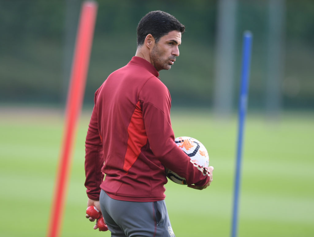 Arsenal Training Session