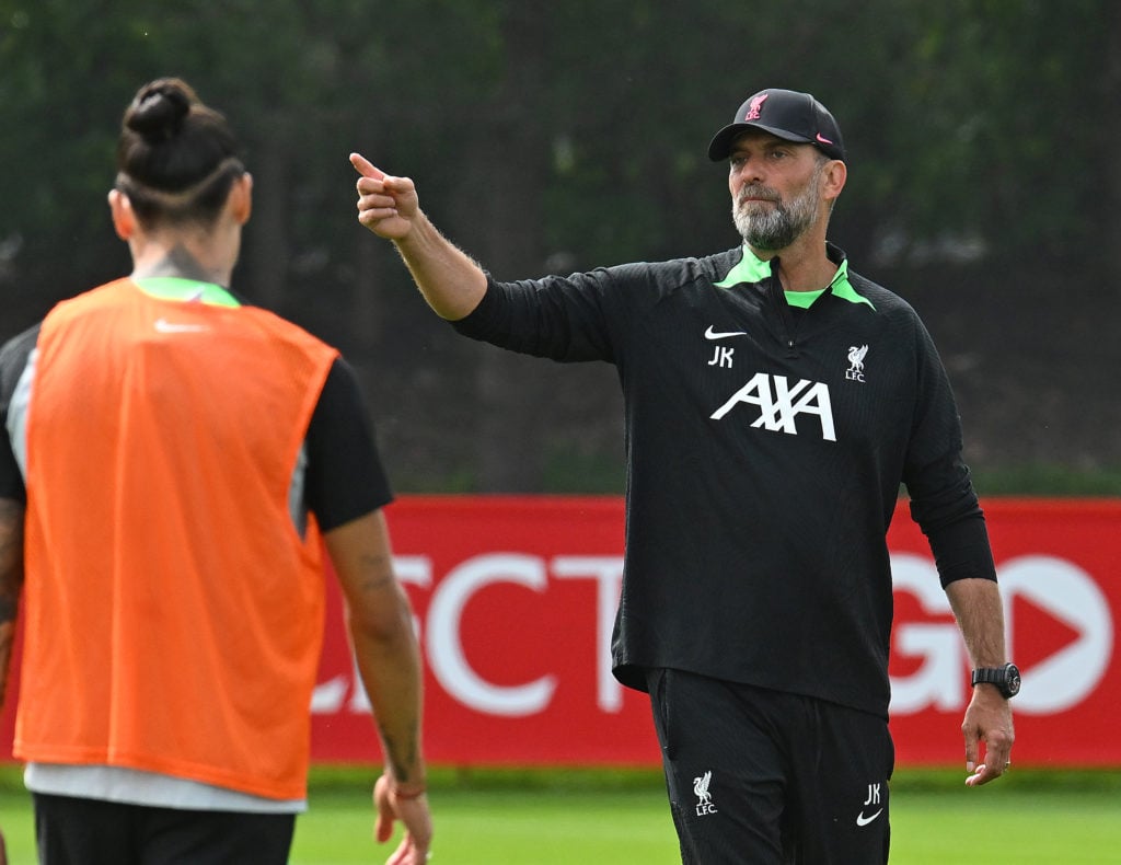 Liverpool Training Session