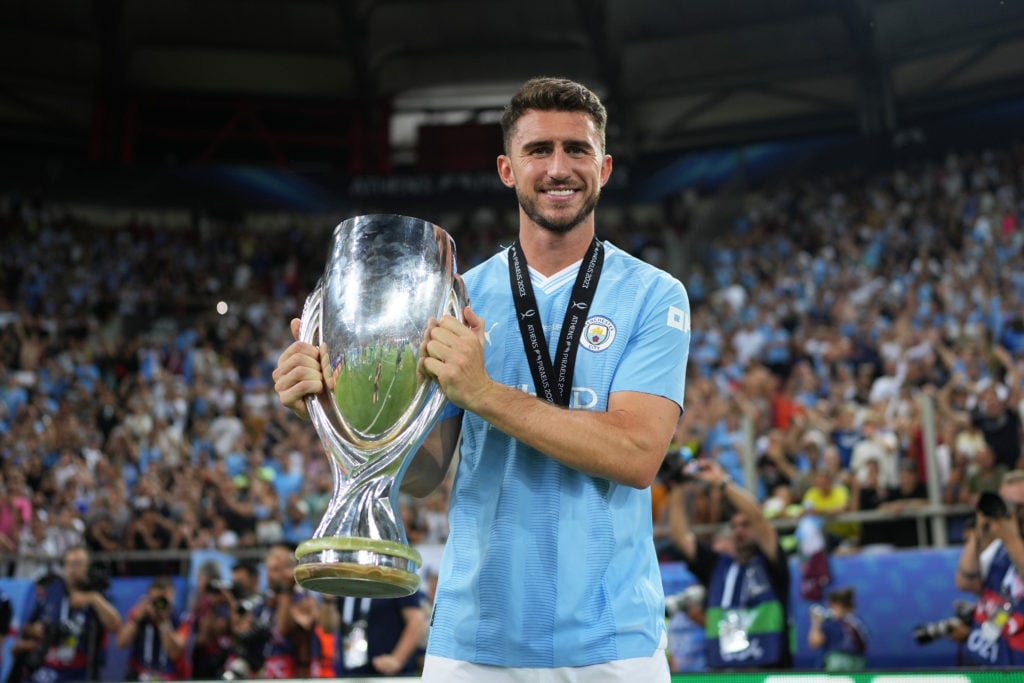 Manchester City FC v Sevilla FC - UEFA Super Cup 2023