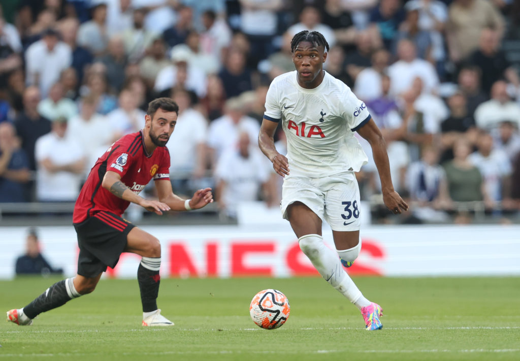 Tottenham Hotspur v Manchester United - Premier League