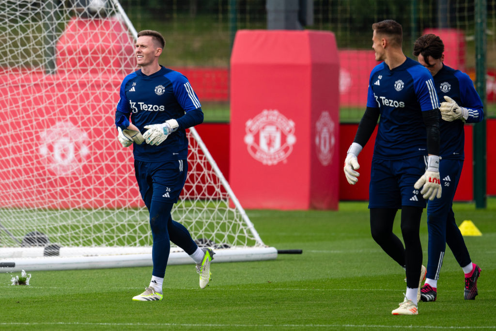 Manchester United Training Session