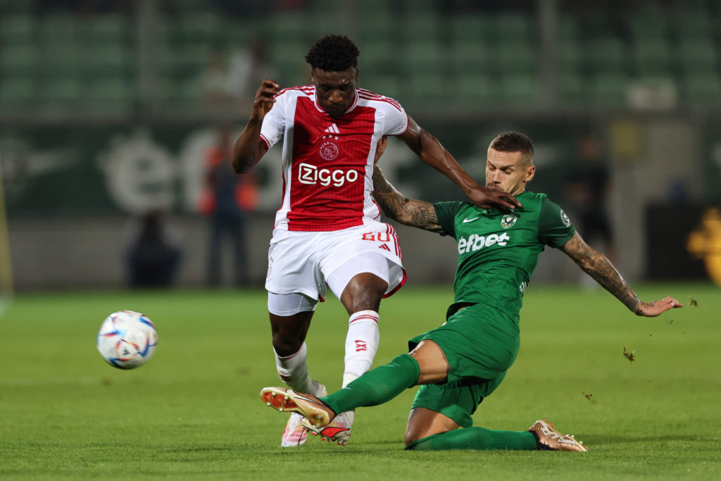 PFC Ludogorets Razgrad v AFC Ajax : UEFA Champions League - Play Off Round First Leg