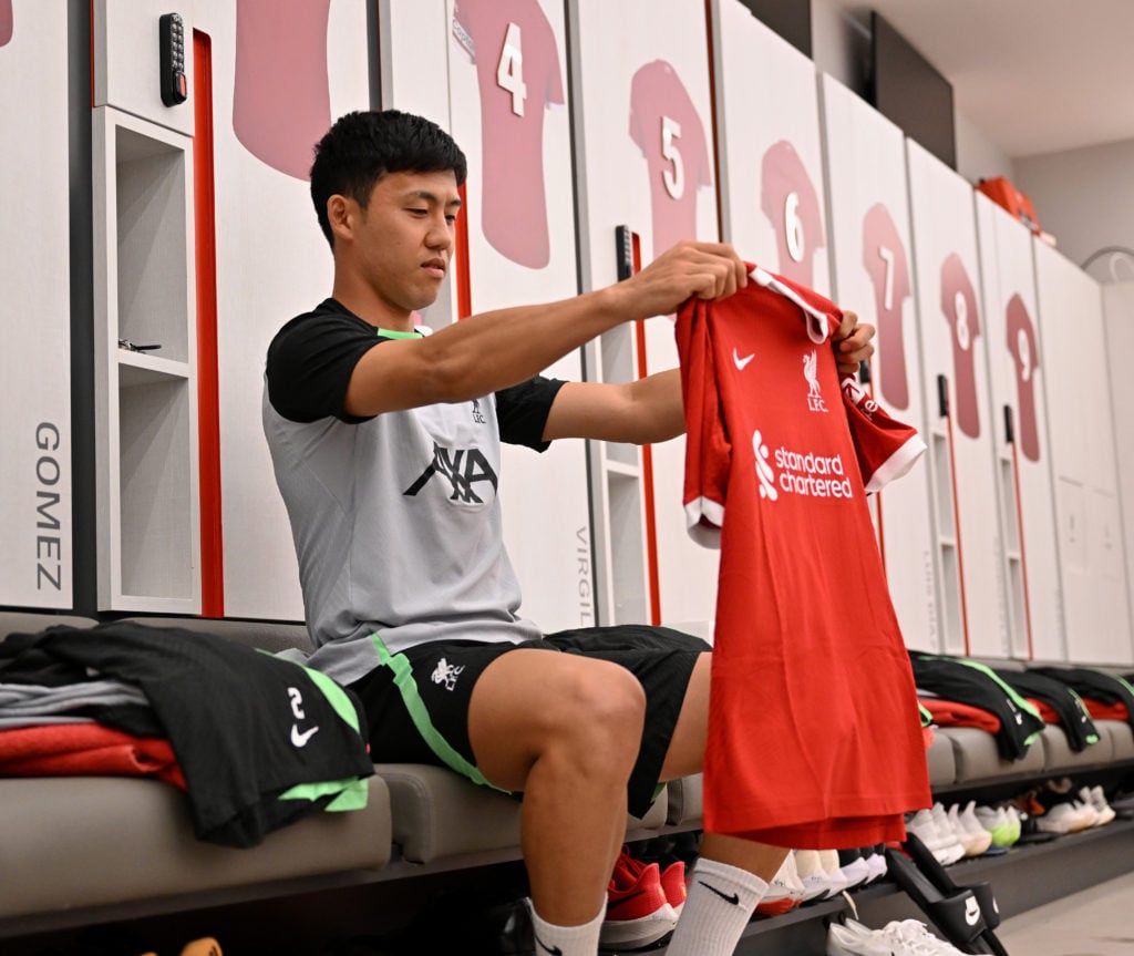 Liverpool Unveil New Signing Wataru Endo