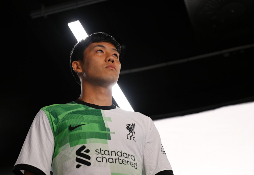 Liverpool Unveil New Signing Wataru Endo