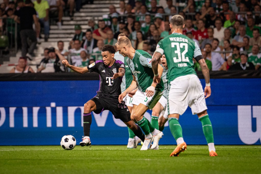 SV Werder Bremen v FC Bayern München - Bundesliga