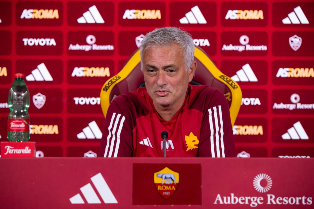 As Roma Press Conference