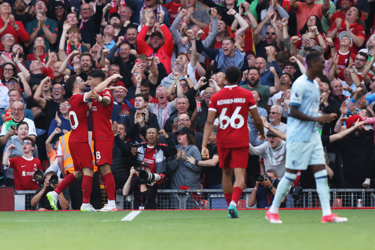 Sky Sports pundit offers up 'brilliant' Dominik Szboszlai verdict at Liverpool