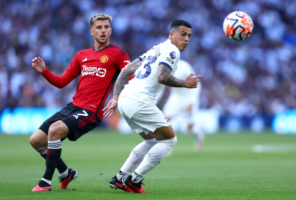 Tottenham Hotspur v Manchester United - Premier League