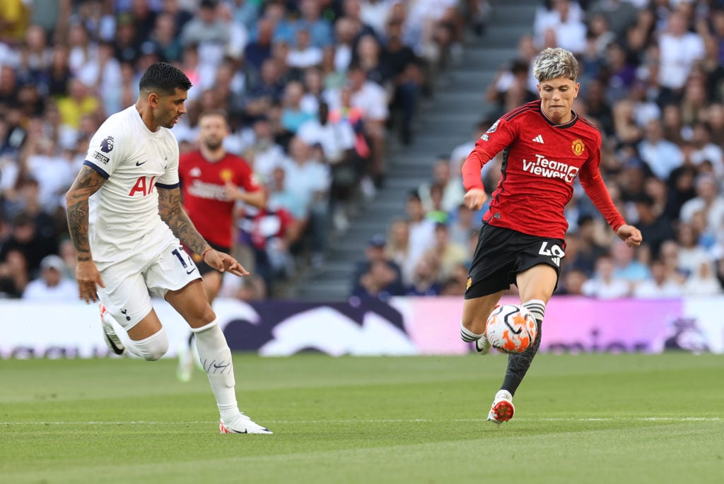 Tottenham Hotspur v Manchester United - Premier League