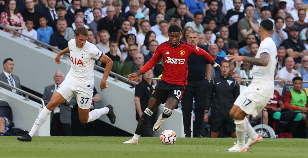 Tottenham Hotspur v Manchester United - Premier League