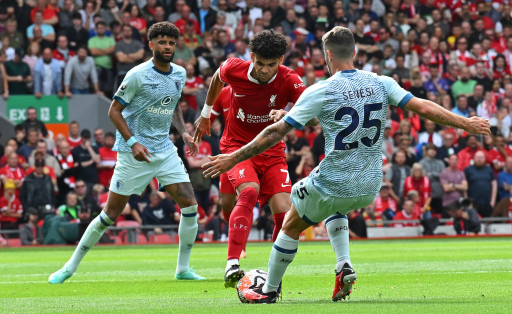 Liverpool FC v AFC Bournemouth - Premier League